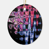 Ontwerp van waterverven keramisch ornament (Links)