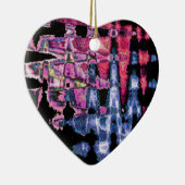 Ontwerp van waterverven keramisch ornament (Rechts)