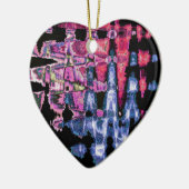 Ontwerp van waterverven keramisch ornament (Links)