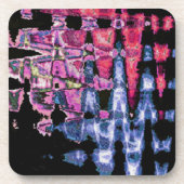 Ontwerp van waterverven onderzetter (Voorkant)