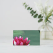 Ontwerp van watervrij Visitekaartje (Staand voorkant)