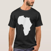 Ontwerp van whitepaper Afrika T-shirt (Voorkant)