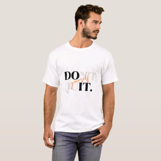 ontwerp van wit overhemd t-shirt