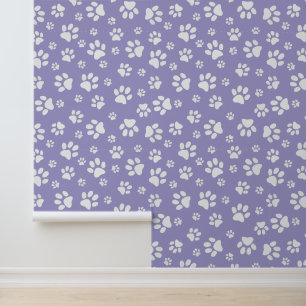 Ontwerp van witte verfprinters behang