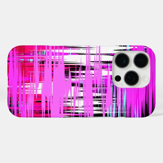 Ontwerp van wolpatroon Case-Mate iPhone case (Achterkant (horizontaal))