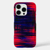Ontwerp van wolpatroon Case-Mate iPhone case (Achterkant)