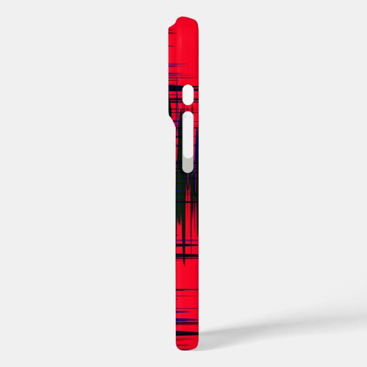 Ontwerp van wolpatroon Case-Mate iPhone case (Achterkant / Links)