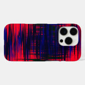 Ontwerp van wolpatroon Case-Mate iPhone case (Achterkant (horizontaal))