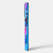 Ontwerp van wolpatroon Case-Mate iPhone case (Achterkant / Links)