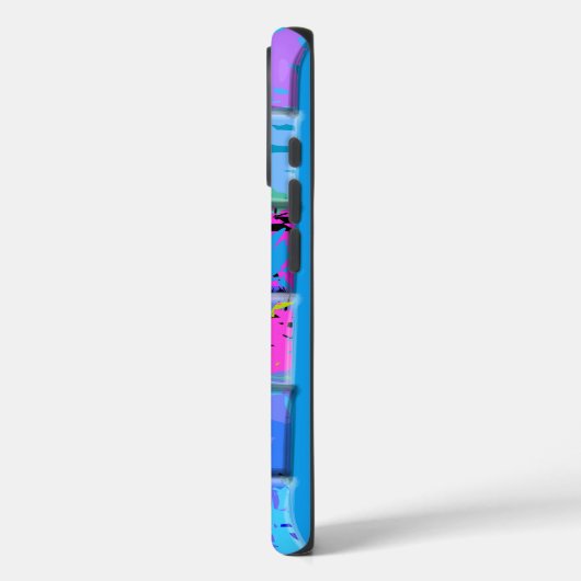 Ontwerp van wolpatroon Case-Mate iPhone case (Achterkant / Links)