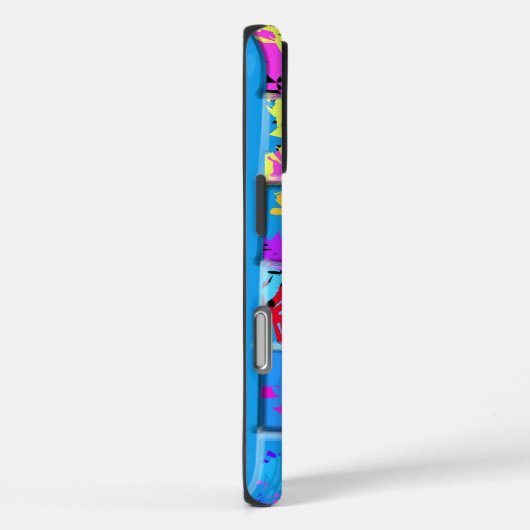 Ontwerp van wolpatroon Case-Mate iPhone case (Achterkant / Rechts)