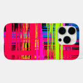 Ontwerp van wolpatroon Case-Mate iPhone case (Achterkant (horizontaal))