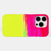 Ontwerp van wolpatroon Case-Mate iPhone case (Achterkant (horizontaal))