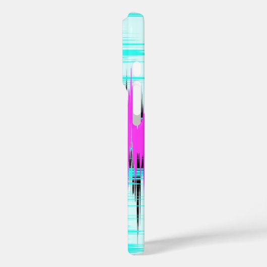 Ontwerp van wolpatroon Case-Mate iPhone case (Achterkant / Links)