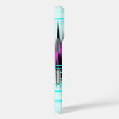 Ontwerp van wolpatroon Case-Mate iPhone case (Achterkant / Rechts)