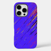 Ontwerp van wolpatroon Case-Mate iPhone case (Achterkant)