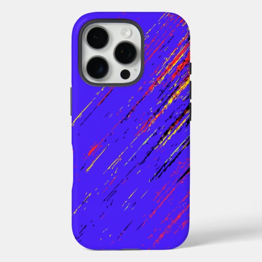 Ontwerp van wolpatroon Case-Mate iPhone case (Achterkant)