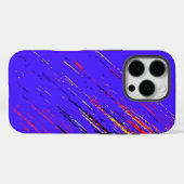 Ontwerp van wolpatroon Case-Mate iPhone case (Achterkant (horizontaal))