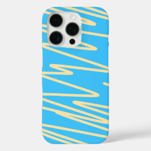 Ontwerp van wolpatroon iPhone 16 pro hoesje