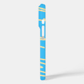 Ontwerp van wolpatroon Case-Mate iPhone case (Achterkant / Links)