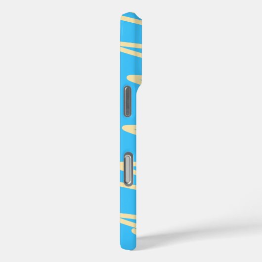 Ontwerp van wolpatroon Case-Mate iPhone case (Achterkant / Rechts)