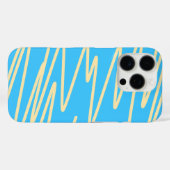 Ontwerp van wolpatroon Case-Mate iPhone case (Achterkant (horizontaal))