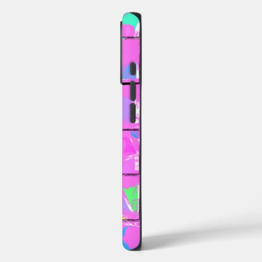 Ontwerp van wolpatroon Case-Mate iPhone case (Achterkant / Links)