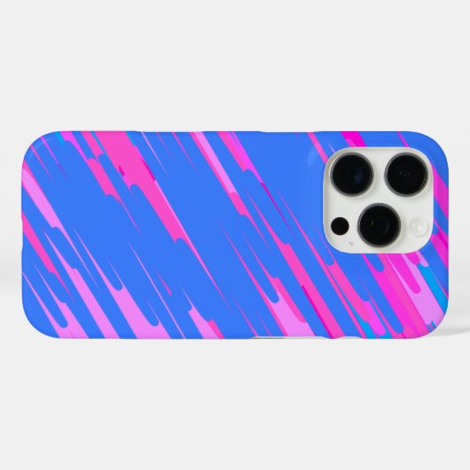 Ontwerp van wolpatroon Case-Mate iPhone case (Achterkant (horizontaal))