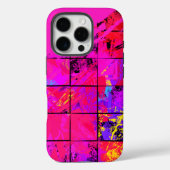 Ontwerp van wolpatroon Case-Mate iPhone case (Achterkant)