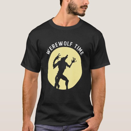 Ontwerp van wolven t-shirt (Voorkant)