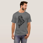 ontwerp van Word-kaart T-shirt (Voorkant volledig)
