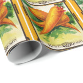 ontwerp van wortelpakket cadeaupapier (Rol Hoek)