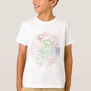 ontwerp van zeedieren kunst t-shirt