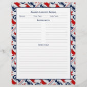 Ontwerp van zeepleepribben en sleepbobben (Voorkant)