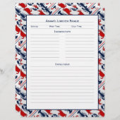 Ontwerp van zeepleepribben en sleepbobben (Voorkant / Achterkant)