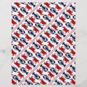 Ontwerp van zeepleepribben en sleepbobben (Achterkant)