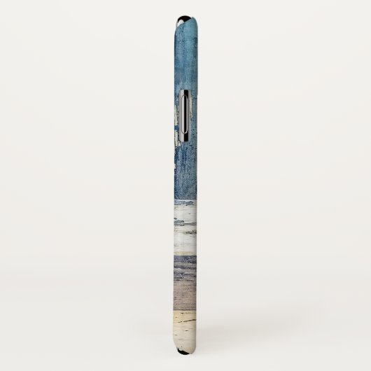 ontwerp van zigzag-rustig houten patroon Case-Mate iPhone case (Achterkant / rechts)