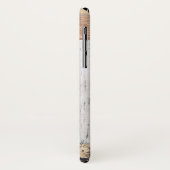 ontwerp van zigzag-rustig houten patroon Case-Mate iPhone case (Achterkant/links)