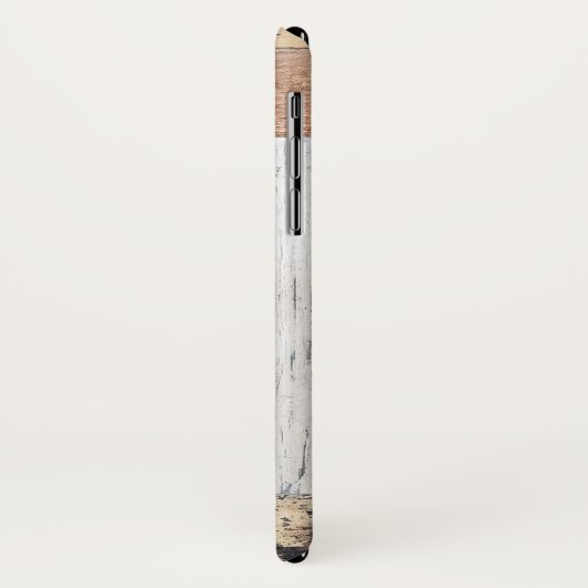 ontwerp van zigzag-rustig houten patroon Case-Mate iPhone case (Achterkant/links)