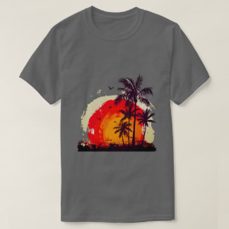 Ontwerp van zomerT-shirt T-shirt