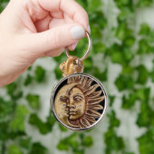 ONTWERP VAN ZON EN MOON CHARM SLEUTELHANGER (Hand)