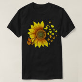 Ontwerp van zonnebloemknoppen t-shirt (Design voorkant)