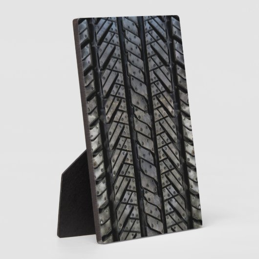 Ontwerp van zwart rubberen draaddraad fotoplaat (Zijkant)