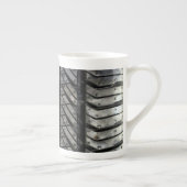 Ontwerp van zwart rubberen draaddraad porselein kop (Rechts)