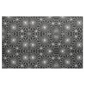 Ontwerp van zwart-wit met tatoeages stof (Fat Quarter)