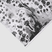 Ontwerp van zwart-wit water, marmeringspapje tissuepapier (Detail)