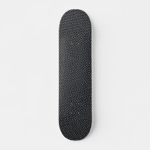 Ontwerp van zwarte en witte lijnen persoonlijk skateboard