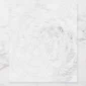 Ontwerp vanaf nul - Maak je eigen Wijn Etiket (Enkel label)