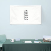 Ontwerp Vectorafbeelding Verpleegster Citat Shirt_ Spandoek (Beurs)