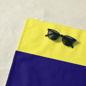 Ontwerp ver uit - keukenhanddoek strandlaken (In situ)